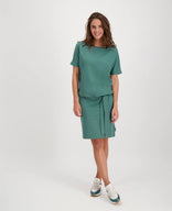 Je m'appelle Jurken Robe Hepburn | Deep Marine