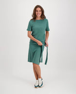 Je m'appelle Jurken Robe Hepburn | Deep Marine