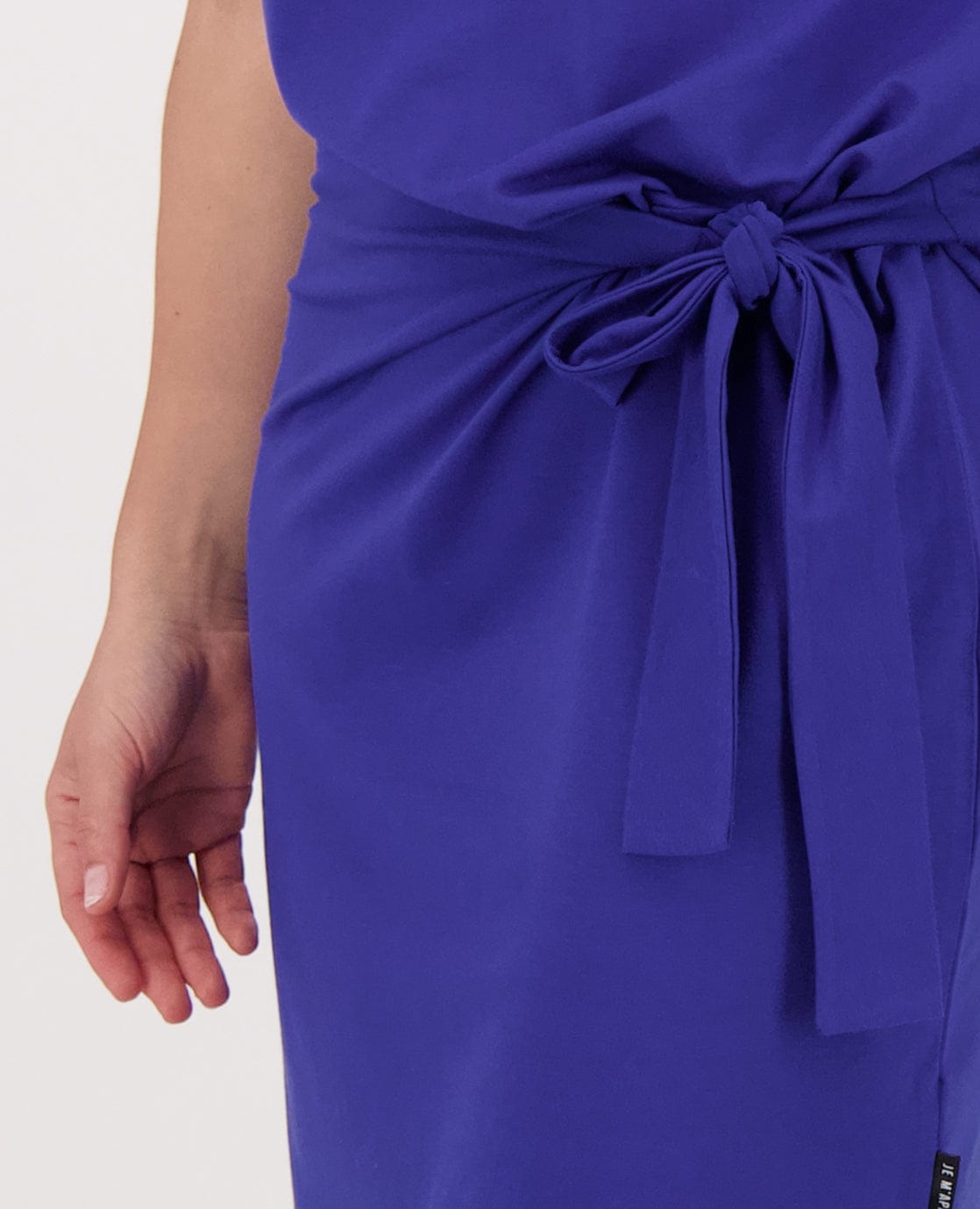 Je m'appelle Jurken Robe Hepburn | Deep Marine