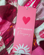 Je m'appelle Jurken Robe Kim Longue | Multicolor/Roze