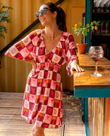 Je m'appelle Jurken Robe Kim | Multicolor/Roze