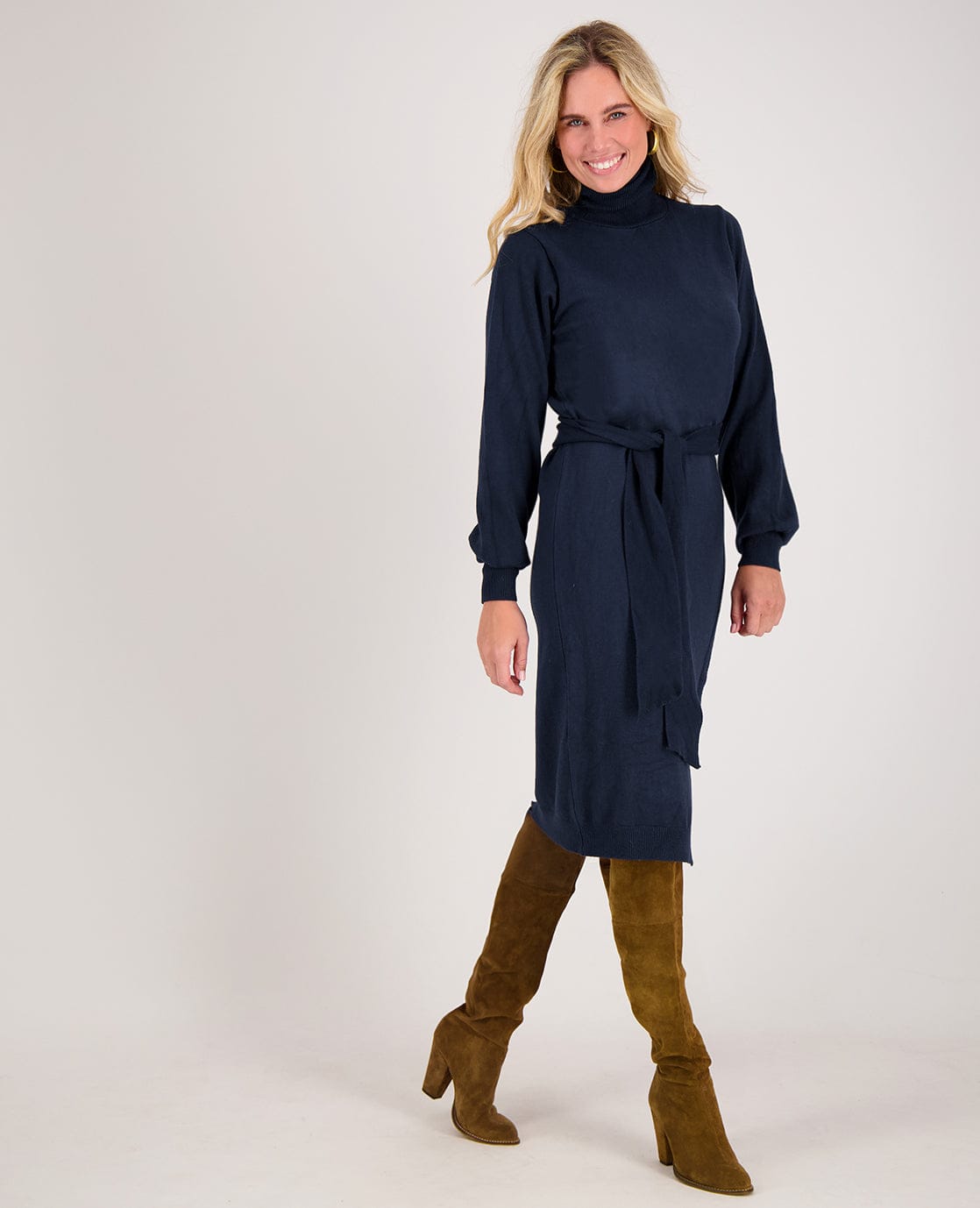 Je m'appelle Jurken Donkerblauw / S/M Robe Milou | Donkerblauw