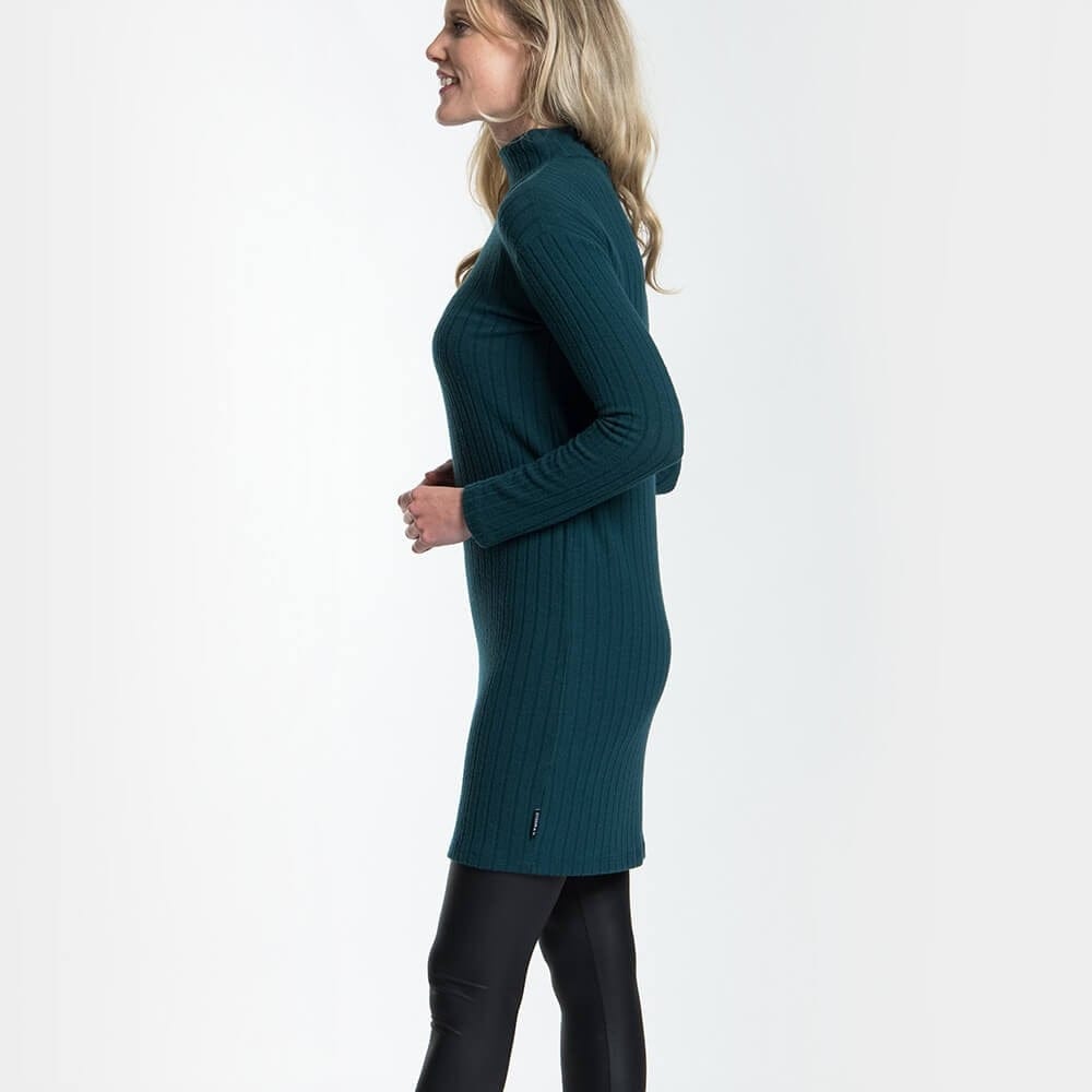 Je m'appelle Jurken Robe | Quetzal Green
