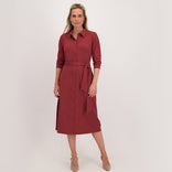 Je m'appelle Jurken Wine Red / XS Robe Romée | Wine Red