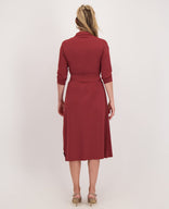 Je m'appelle Jurken Robe Romée | Wine Red