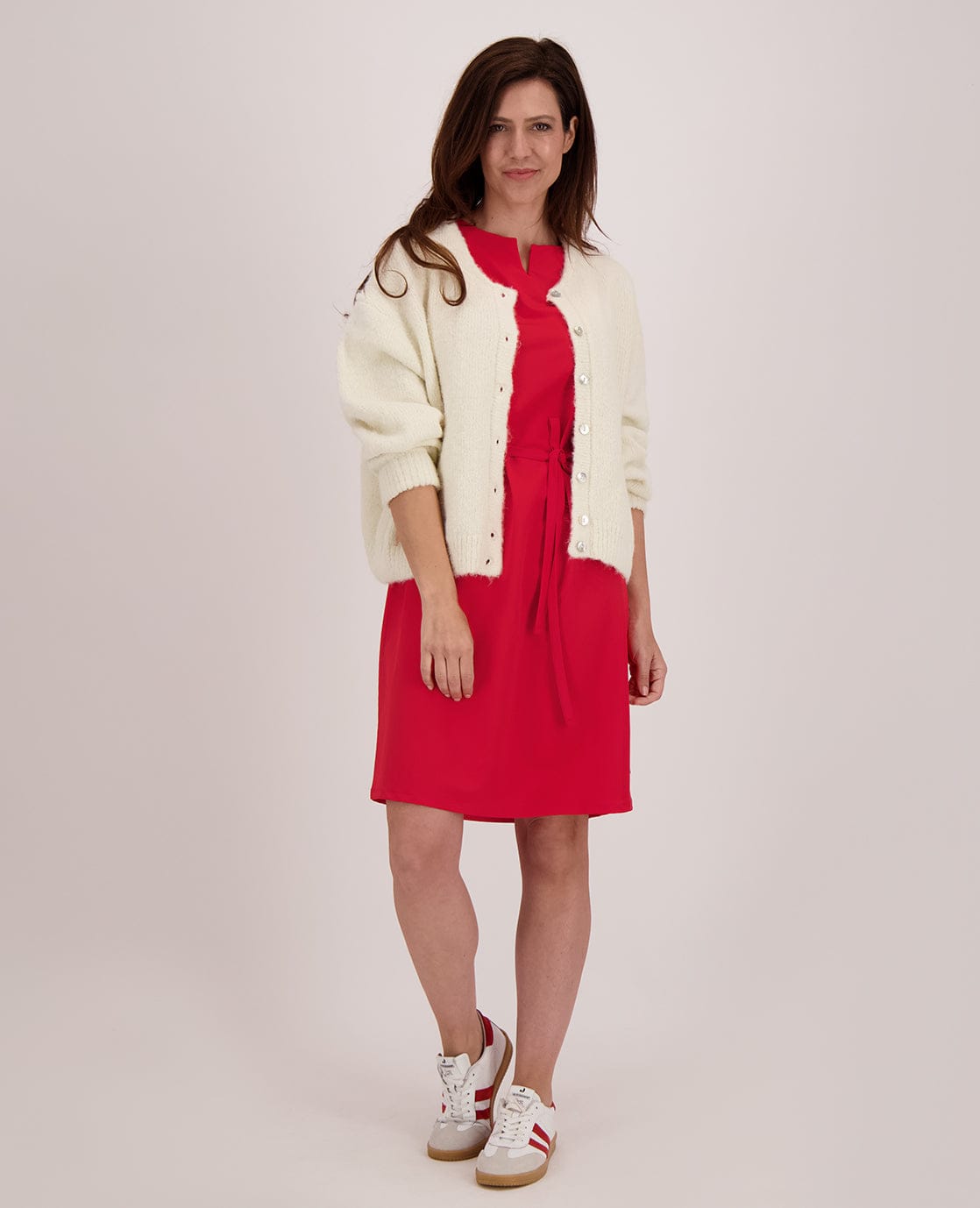 Je m'appelle Jurken Robe Senna Travel | Candy Red