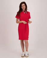 Je m'appelle Jurken Robe Senna Travel | Candy Red