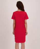 Je m'appelle Jurken Robe Senna Travel | Candy Red