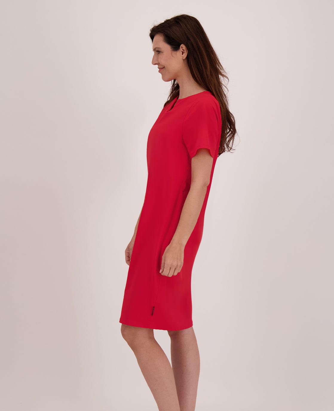 Je m'appelle Jurken Robe Senna Travel | Candy Red