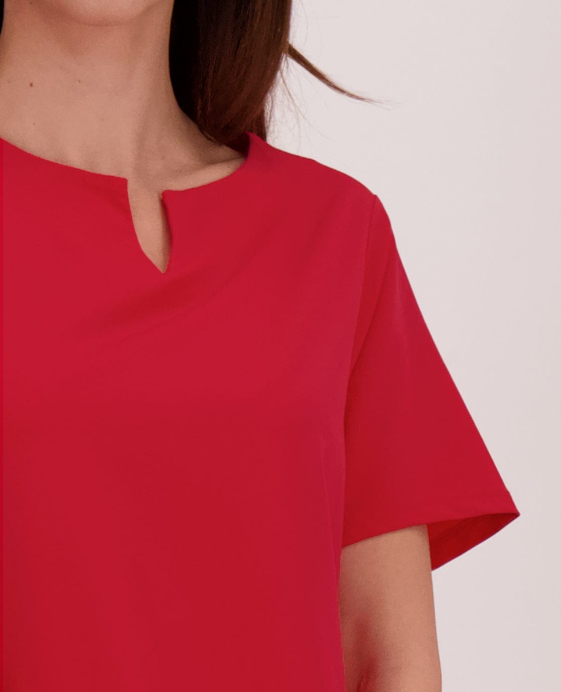 Je m'appelle Jurken Robe Senna Travel | Candy Red