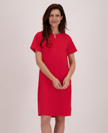 Je m'appelle Jurken Robe Senna Travel | Candy Red