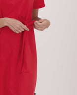 Je m'appelle Jurken Robe Senna Travel | Candy Red