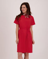 Je m'appelle Jurken Robe Senna Travel | Candy Red