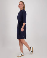 Je m'appelle Jurken Robe Senna Travel | Donkerblauw
