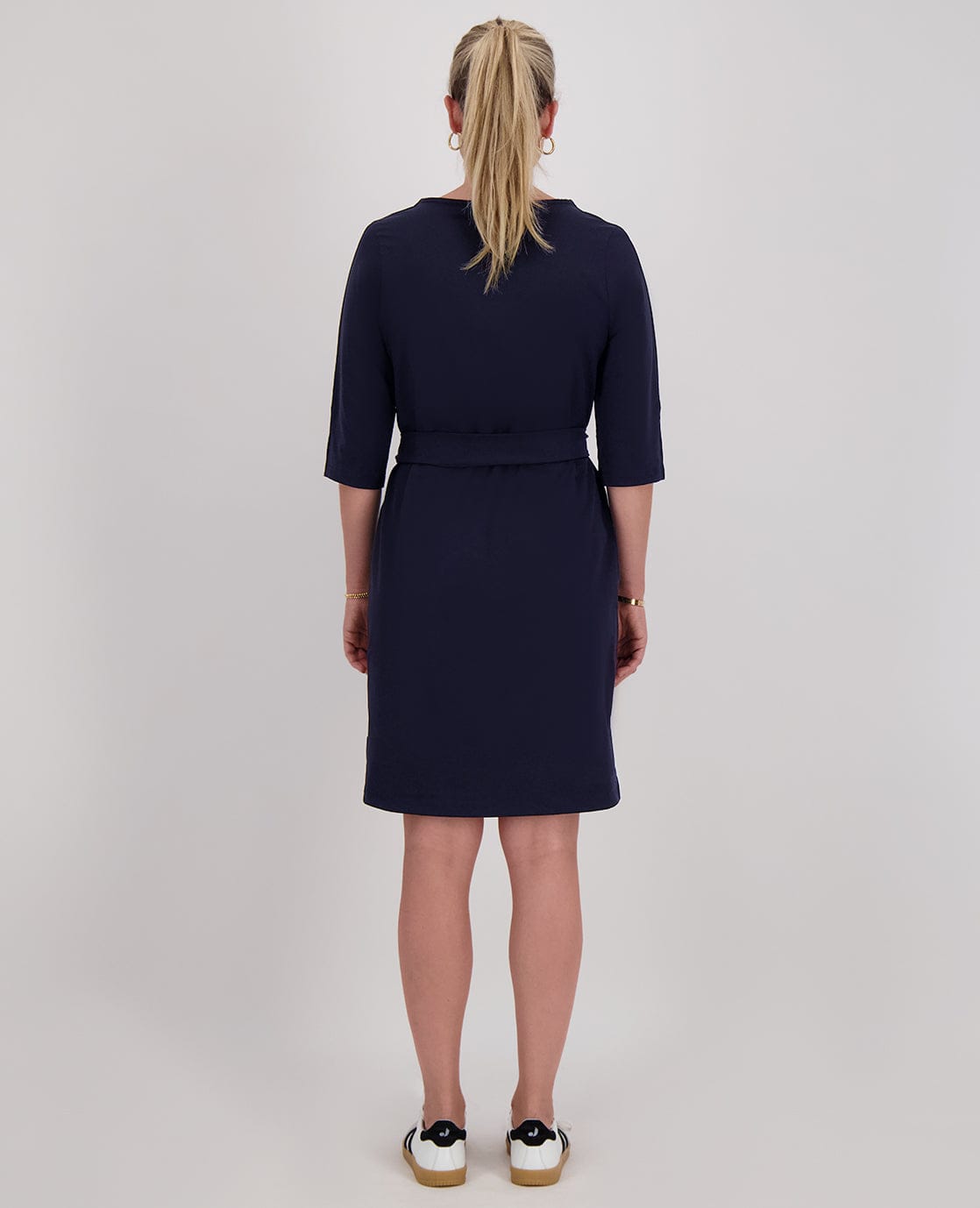 Je m'appelle Jurken Robe Senna Travel | Donkerblauw