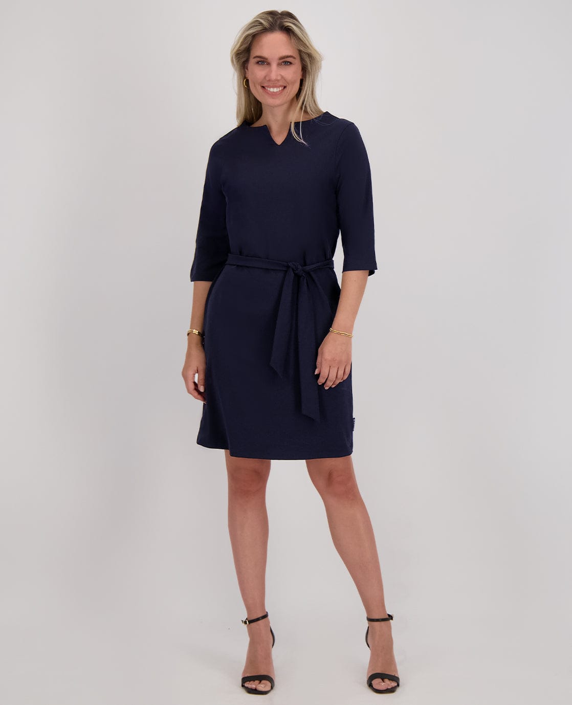 Je m'appelle Jurken Robe Senna Travel | Donkerblauw