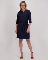 Je m'appelle Jurken Robe Senna Travel | Donkerblauw