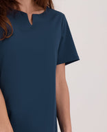 Je m'appelle Jurken Robe Senna Travel | Steel Blue