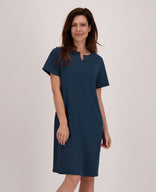 Je m'appelle Jurken Robe Senna Travel | Steel Blue