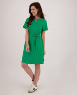 Je m'appelle Jurken Robe Senna Travel | Summer Green
