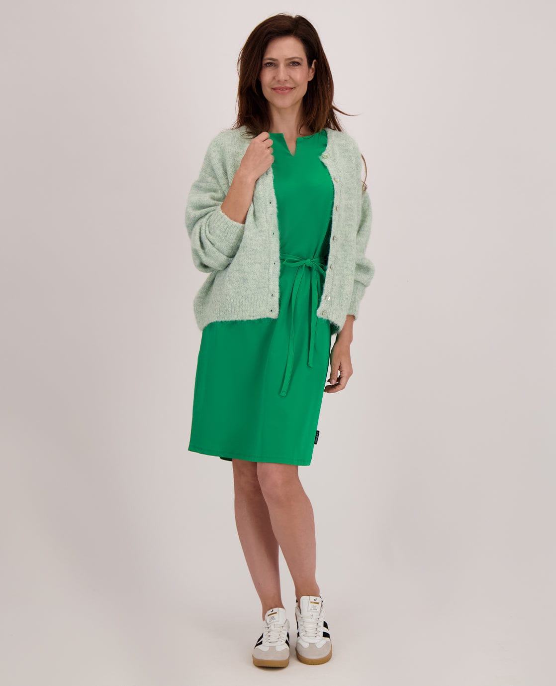 Je m'appelle Jurken Robe Senna Travel | Summer Green