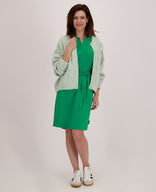 Je m'appelle Jurken Robe Senna Travel | Summer Green