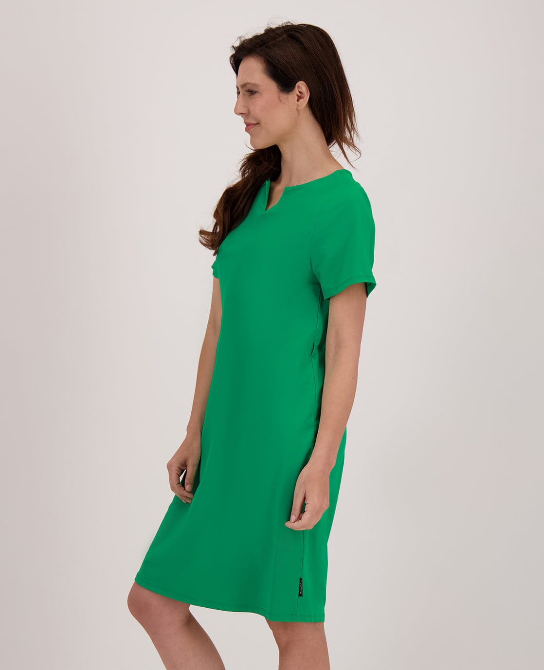 Je m'appelle Jurken Robe Senna Travel | Summer Green