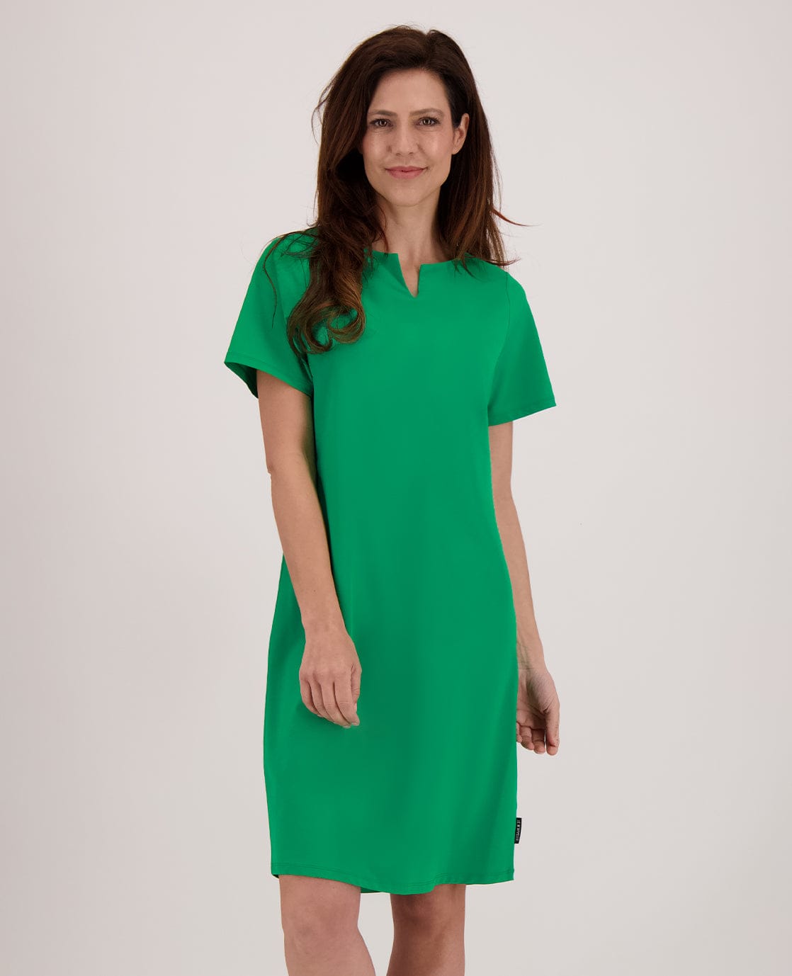 Je m'appelle Jurken Robe Senna Travel | Summer Green