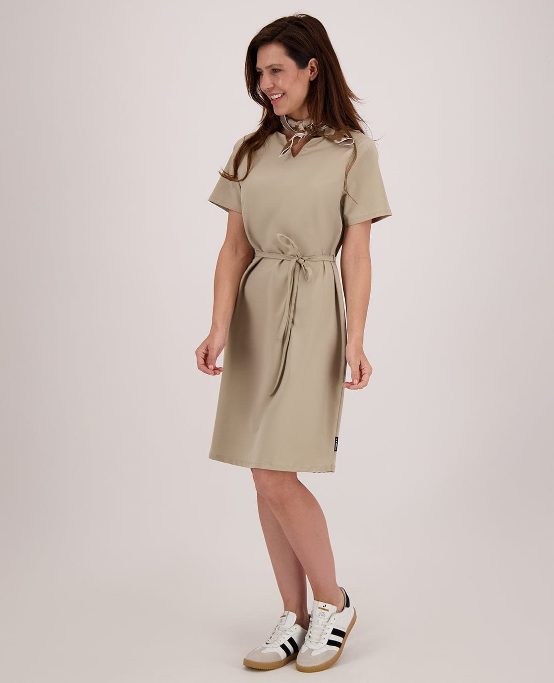 Je m'appelle Jurken Robe Senna Travel | Zand