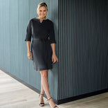 Je m'appelle Jurken Zwart / XS Robe Senna Travel | Zwart