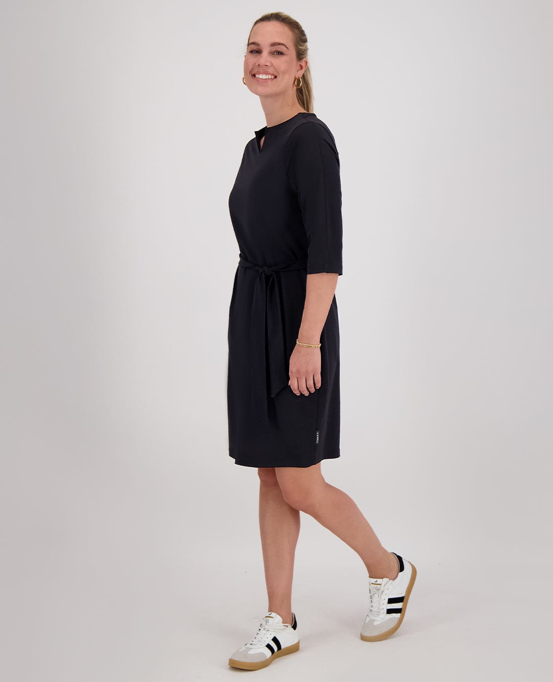 Je m'appelle Jurken Robe Senna Travel | Zwart