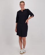 Je m'appelle Jurken Robe Senna Travel | Zwart