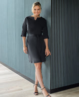 Je m'appelle Jurken Robe Senna Travel | Zwart