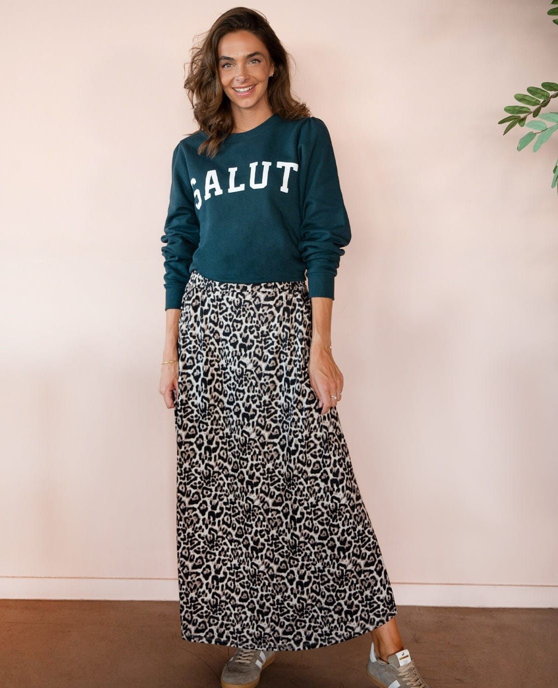 Je m'appelle Jurken Skirt | Multicolor