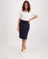 Je m'appelle Jurken Skirt Travel | Donkerblauw