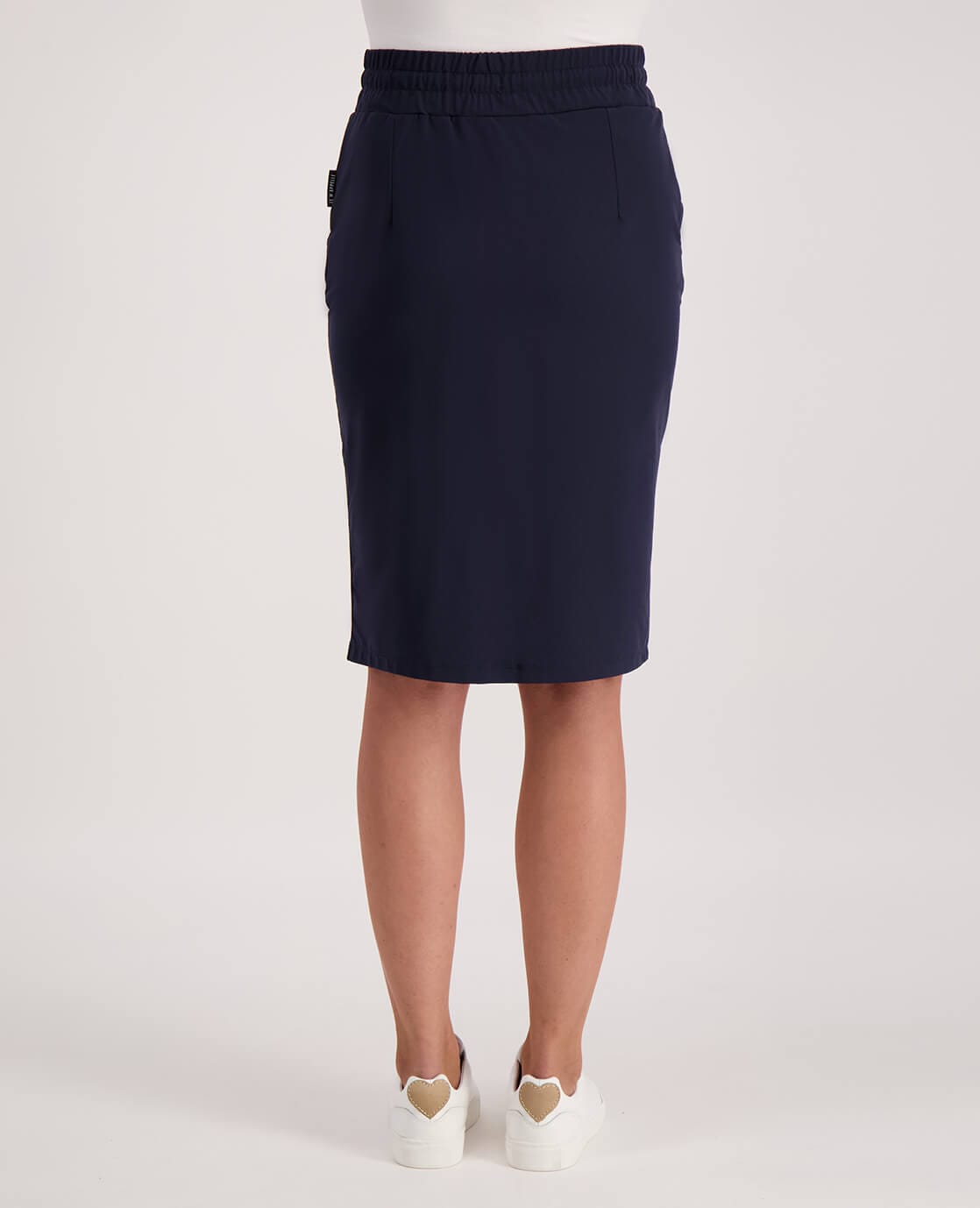 Je m'appelle Jurken Skirt Travel | Donkerblauw