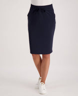 Je m'appelle Jurken Skirt Travel | Donkerblauw