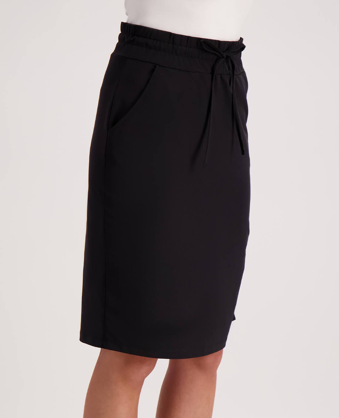 Je m'appelle Jurken Skirt Travel | Zwart
