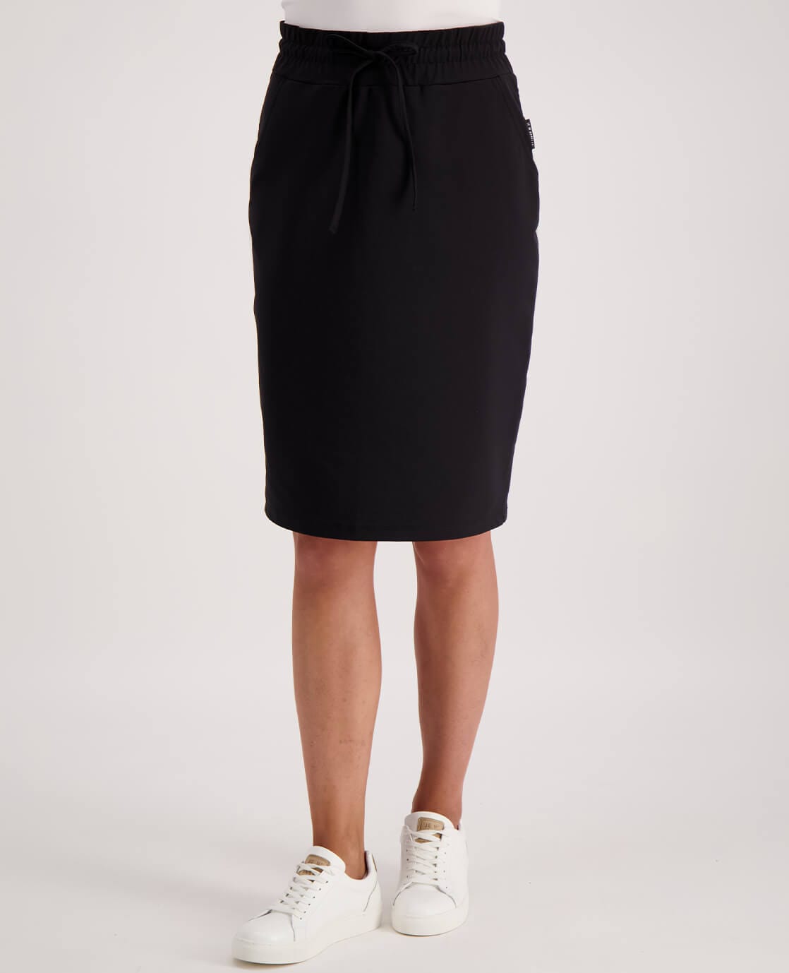 Je m'appelle Jurken Skirt Travel | Zwart