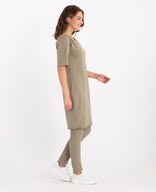 Je m'appelle Jurken Sweatdress Robe | Taupe