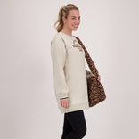 Je m'appelle Jurken Beige Melange / XS Tunique Longue | Beige Melange