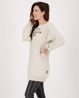 Je m'appelle Jurken Tunique Longue | Beige Melange
