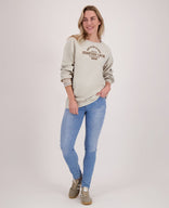 Je m'appelle Jurken Tunique Longue | Beige Melange