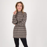 Je m'appelle Jurken Multicolor / XS Tunique Travel Brushed | Multicolor