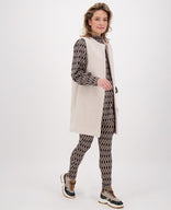 Je m'appelle Jurken Tunique Travel Brushed | Multicolor