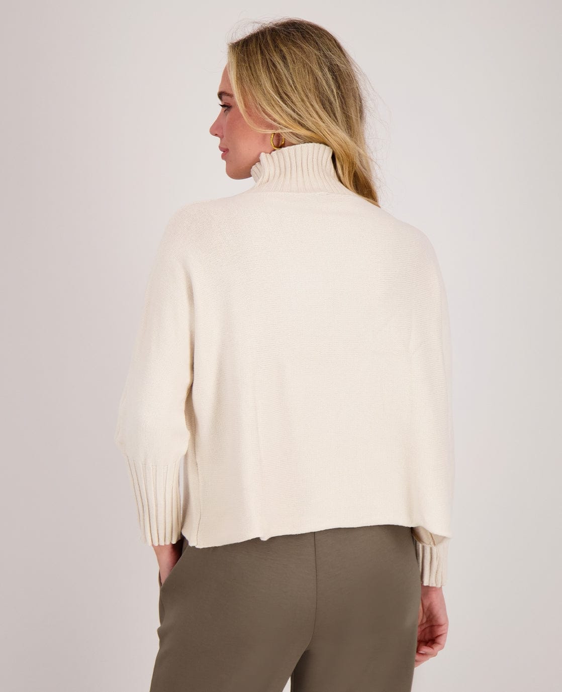 Je m'appelle Pull Colle Lyon | Crème
