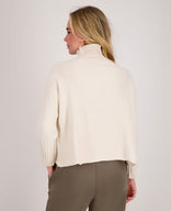 Je m'appelle Pull Colle Lyon | Crème
