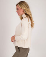 Je m'appelle Pull Colle Lyon | Crème