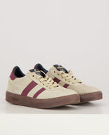 Je m'appelle Schoenen Sneakers Stripes | Greige/Burgundy