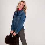 Je m'appelle Tops Blouse Camille | Denim